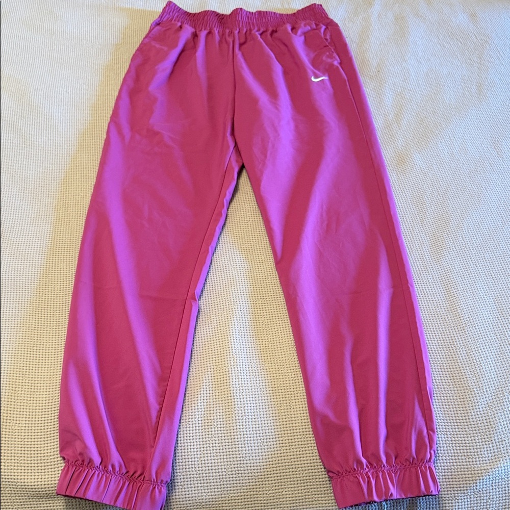 Nike Kids Bright Pink Jogger Sweatpants